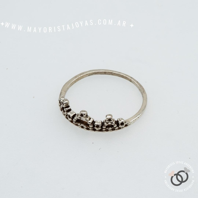 ANILLO PLATA LISA (PAL0455)