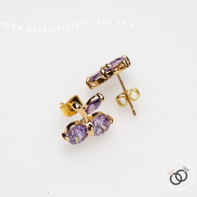 PENDIENTES CON CRISTAL (MPP0266)