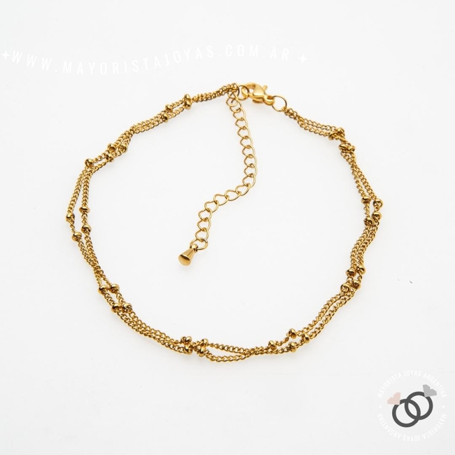 TOBILLERA ACERO (TAQ0020)