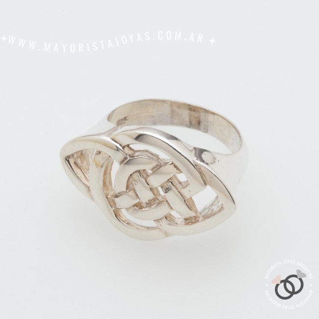 ANILLO PLATA LISA (PAL0408)