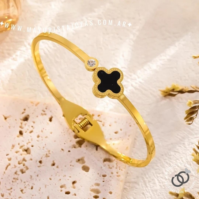 PULSERA DE ACERO RIGIDA (BAR0083)