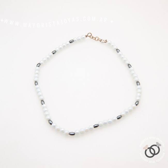 COLLAR PLATA Y PIEDRA (PCN0040)