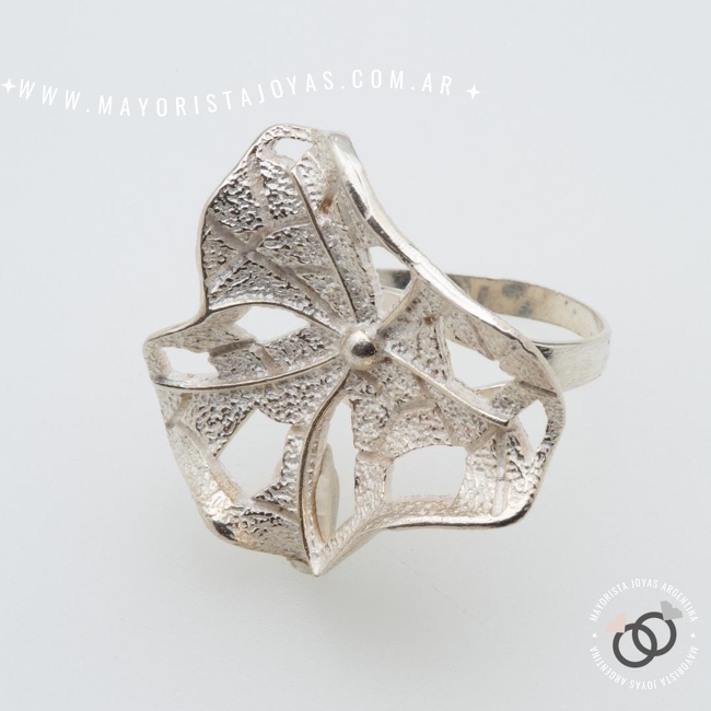ANILLO PLATA LISA (PAL0442)
