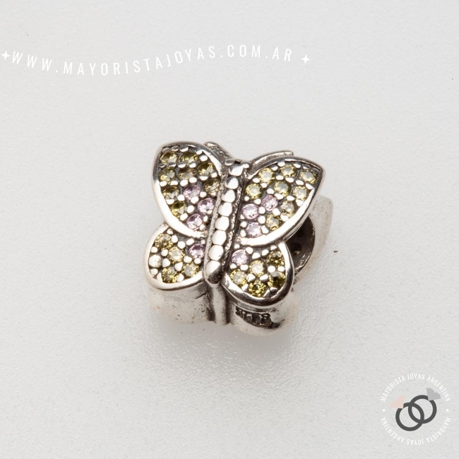 CHARMS PLATA Y CUBIC PARA PANDORA (PP0163)