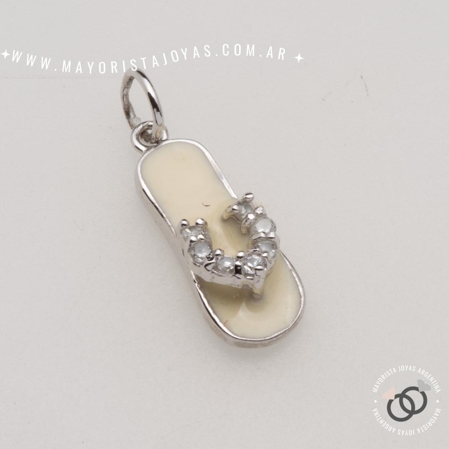 DIJE PLATA Y CUBIC (PDC0201)