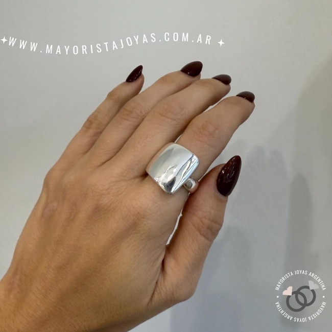 ANILLO PLATA ELECTRO (PAE0160)