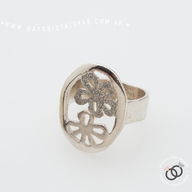 ANILLO PLATA LISA (PAL0421)