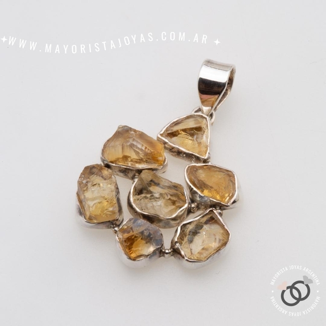 DIJE PLATA Y PIEDRA (PPD0324)