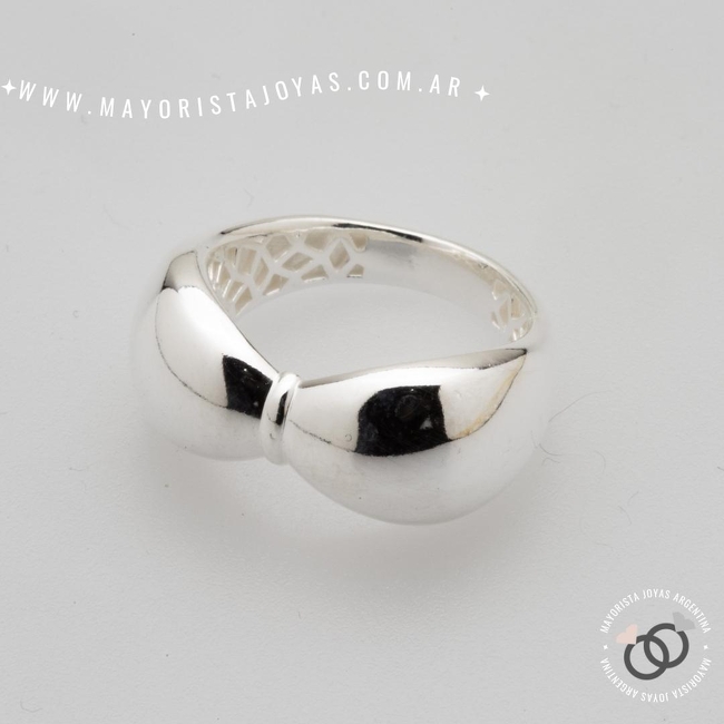 ANILLO PLATA LISA (PAL0349)
