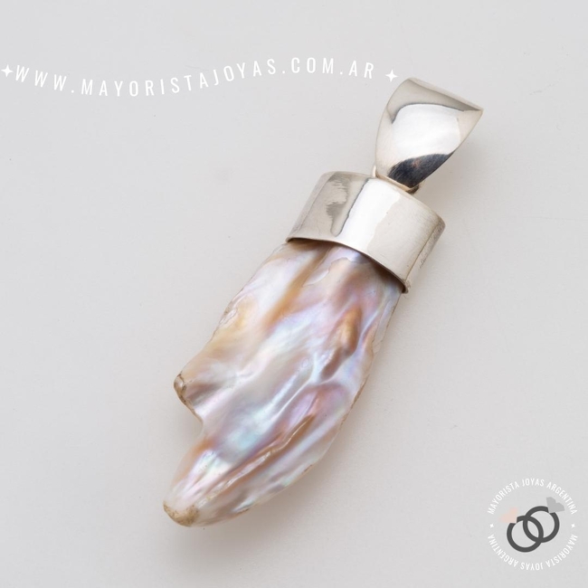 DIJE PLATA Y PIEDRA (PPD0326)