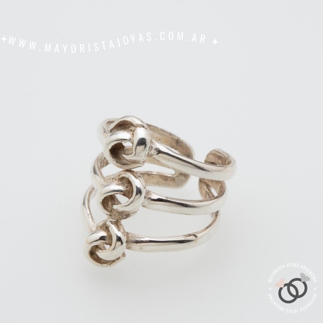 ANILLO PLATA LISA (PAL0436)