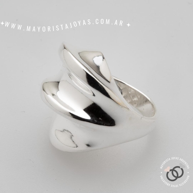 ANILLO PLATA LISA (PAL0352)