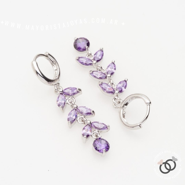 PENDIENTES CON CRISTAL (MPH0159)