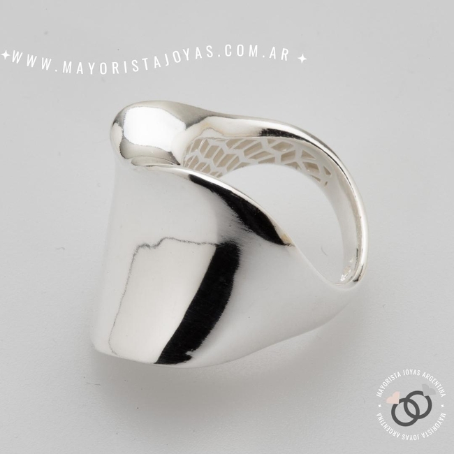 ANILLO PLATA LISA (PAL0356)