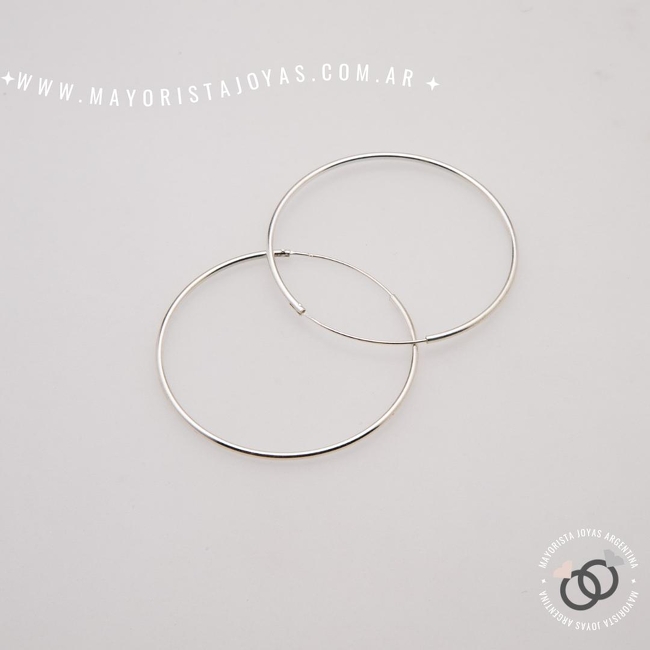 ARGOLLAS PLATA LISA (PHL0213)