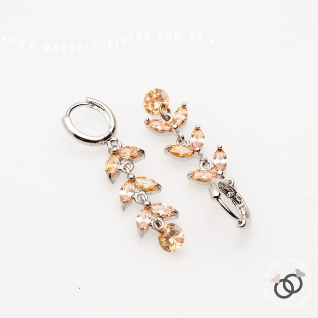 PENDIENTES CON CRISTAL (MPH0162)