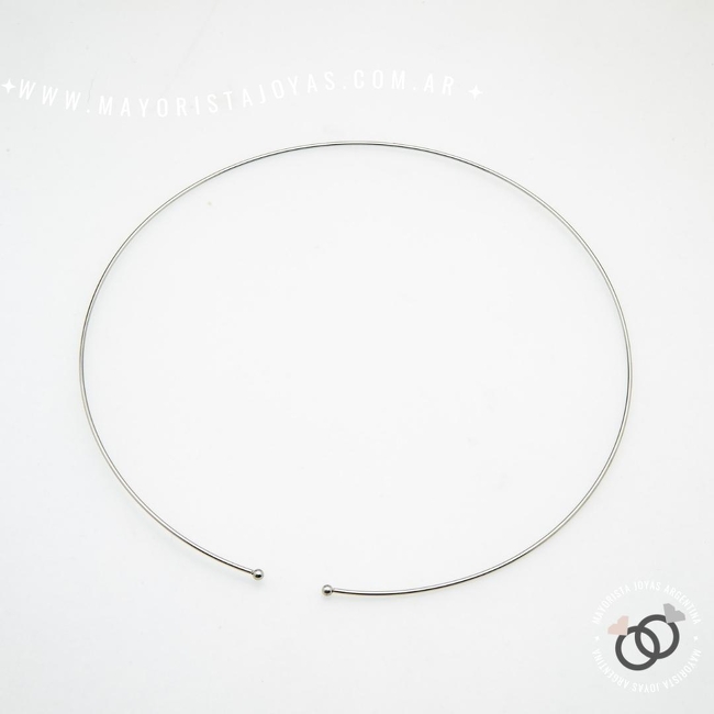 COLLAR RIGIDO ACERO (CA0257)