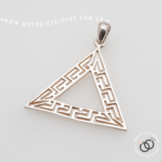 DIJE PLATA LISA (PDL0177)