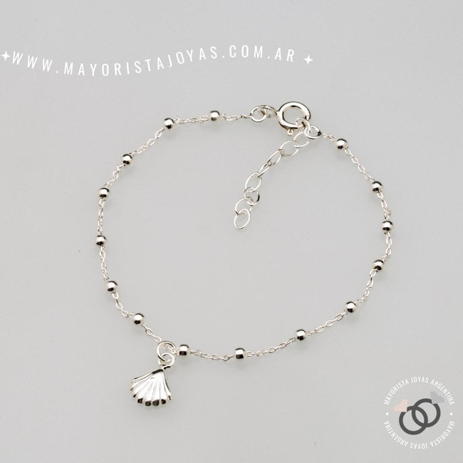 PULSERA PLATA LISA (PBL0290)
