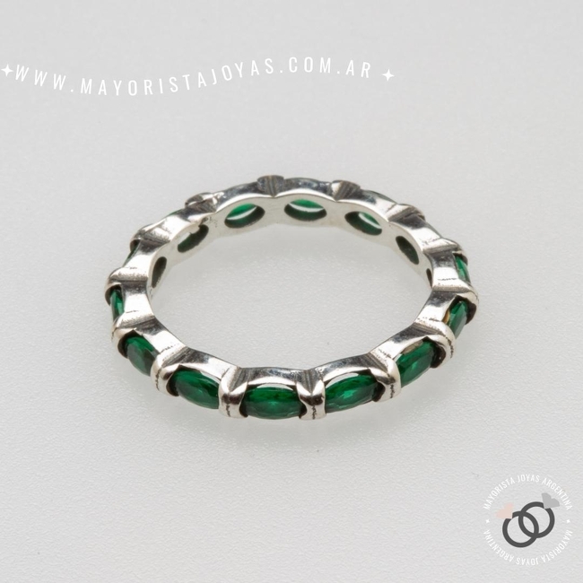 ANILLO PLATA Y CUBIC (PAC0363)
