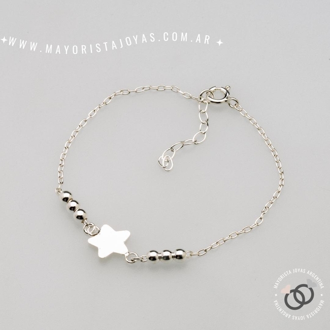 PULSERA PLATA LISA (PBL0275)