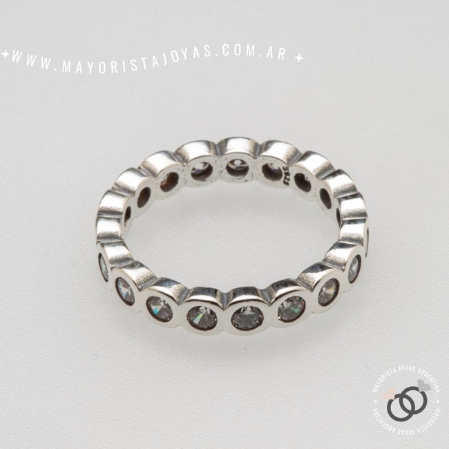 ANILLO PLATA Y CUBIC (PAC0359)