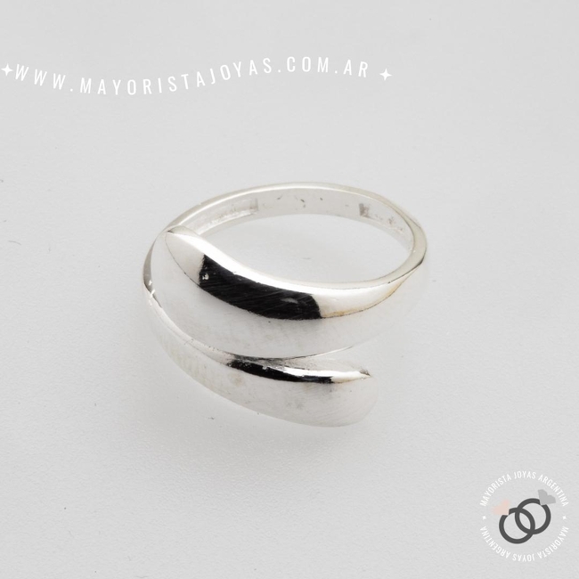 ANILLO PLATA LISA (PAL0348)