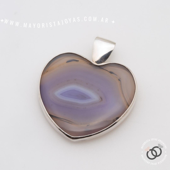 DIJE PLATA Y PIEDRA (PPD0336)