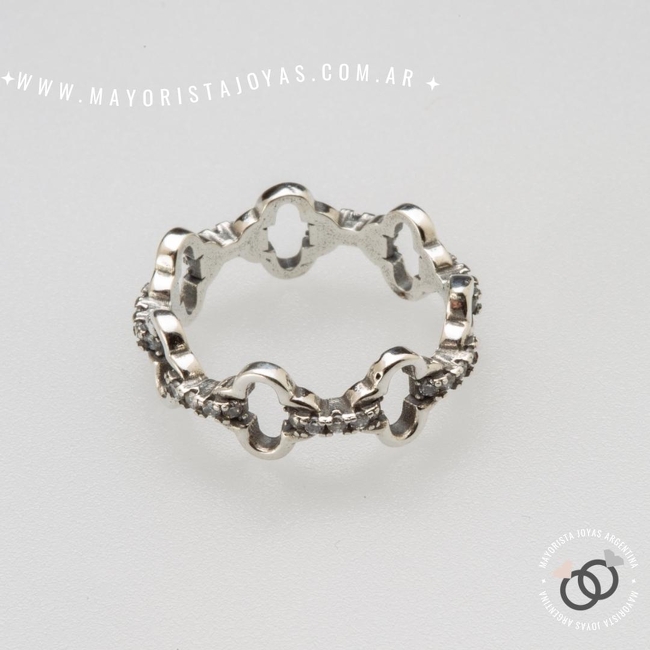 ANILLO PLATA Y CUBIC (PAC0353)