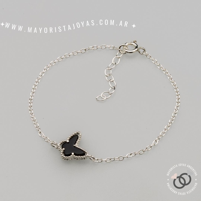 PULSERA PLATA LISA (PBL0239)