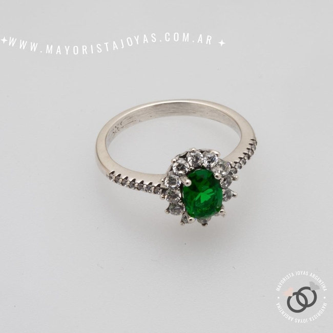 ANILLO PLATA Y CUBIC (PAC0382)