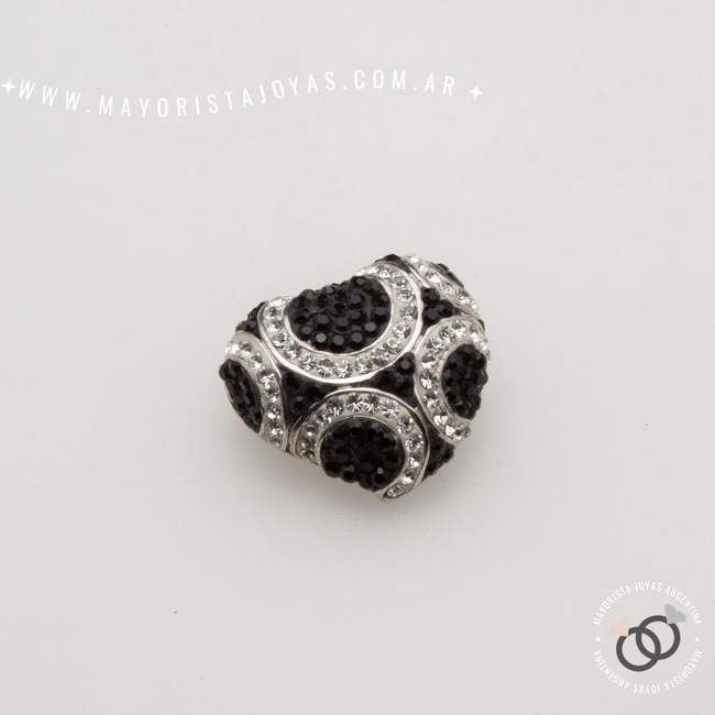 DIJE PLATA Y CUBIC (PDC0188)