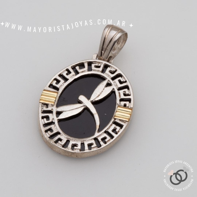 DIJE PLATA Y ORO (POD0201)