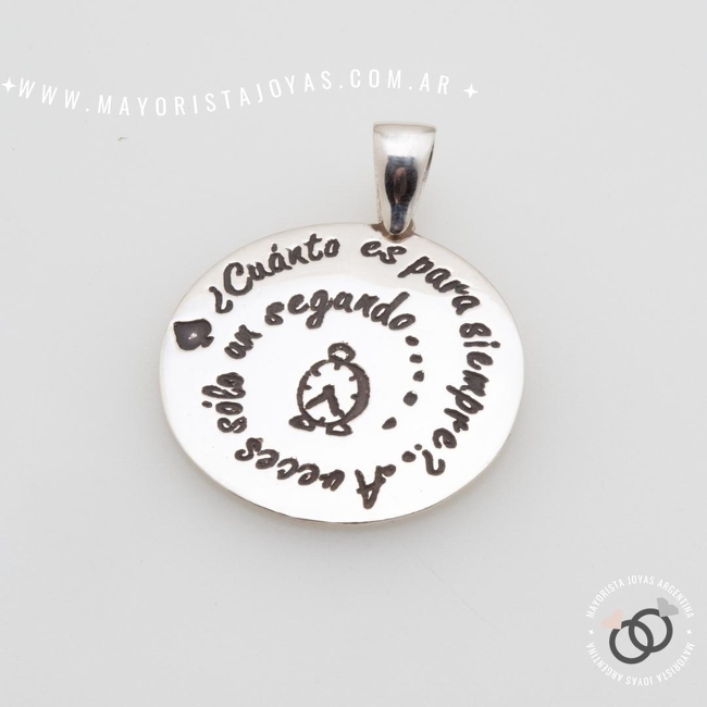 DIJE PLATA LISA (PDL0180)