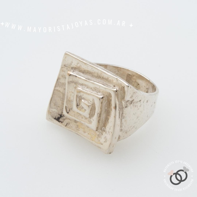 ANILLO PLATA LISA (PAL0402)