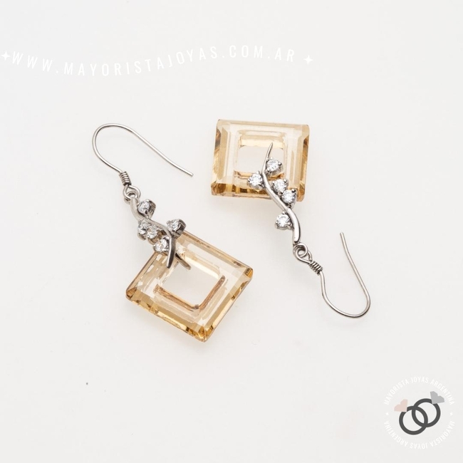 AROS PLATA Y CRISTAL (PPC0474)