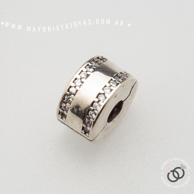 CHARMS PLATA Y CUBIC PARA PANDORA (PP0125)