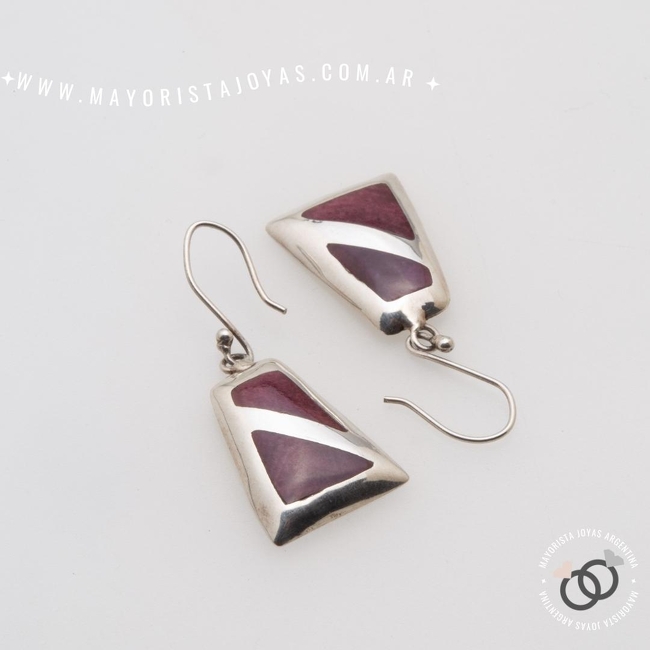 AROS PLATA Y PIEDRA (PPN0229)