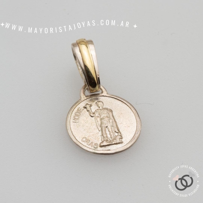 DIJE PLATA Y ORO (POD0231)