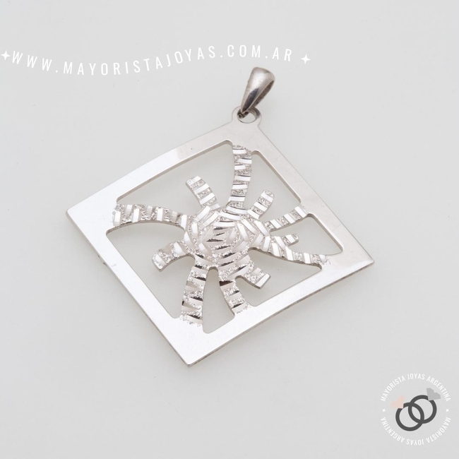 DIJE PLATA LISA (PDL0183)