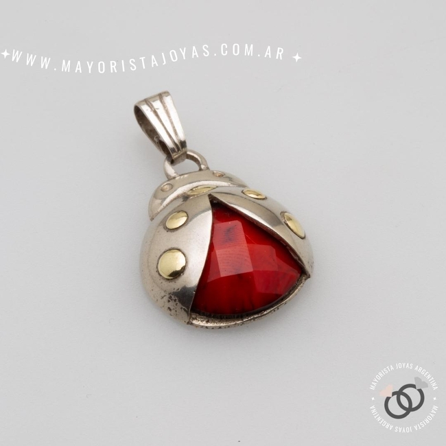 DIJE PLATA Y ORO (POD0182)
