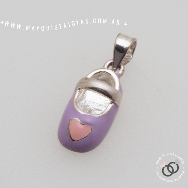 DIJE PLATA LISA (PDL0226)