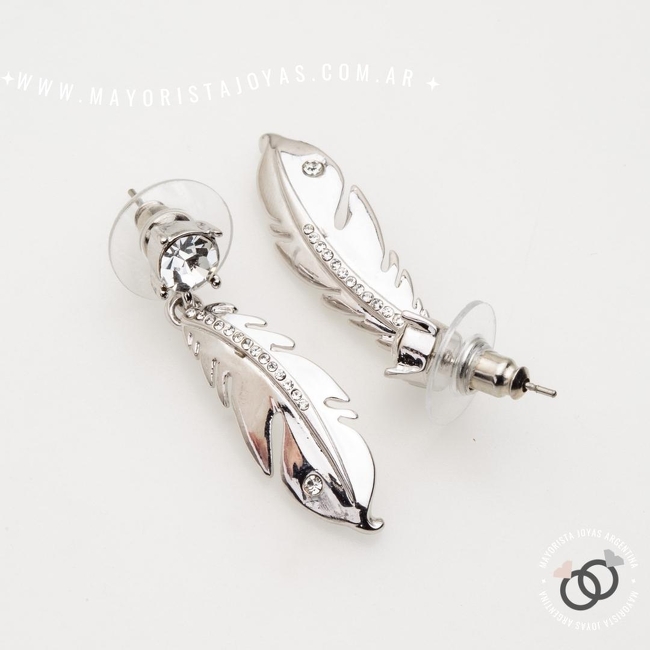 PENDIENTES CON CRISTAL (MPC0327)
