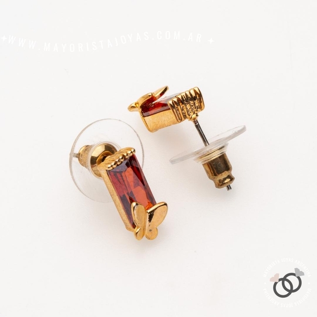 PENDIENTES CON CRISTAL (MPP0267)