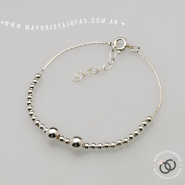 PULSERA PLATA LISA (PBL0292)