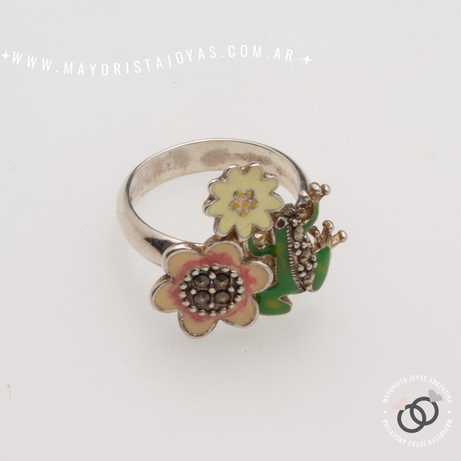 ANILLO PLATA Y PIEDRA (PAP0491)