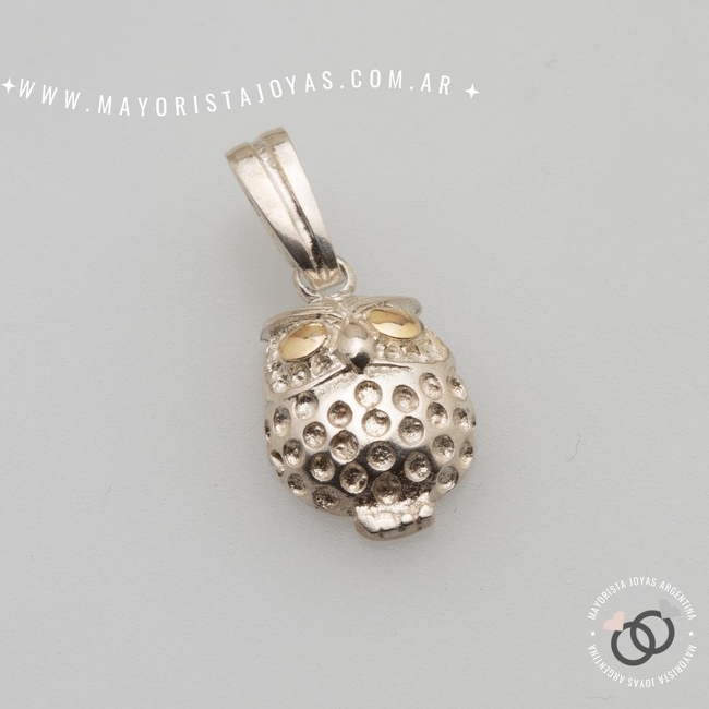 DIJE PLATA Y ORO (POD0242)