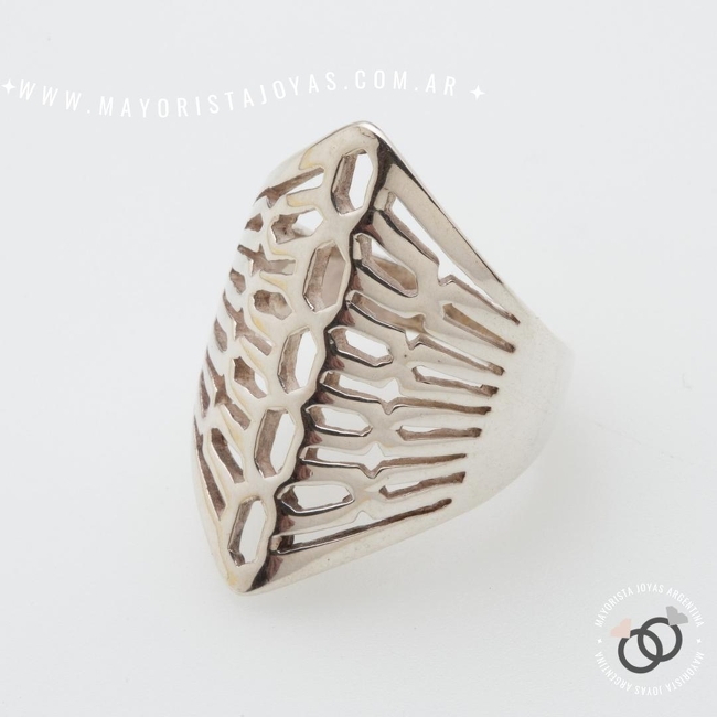 ANILLO PLATA LISA (PAL0414)