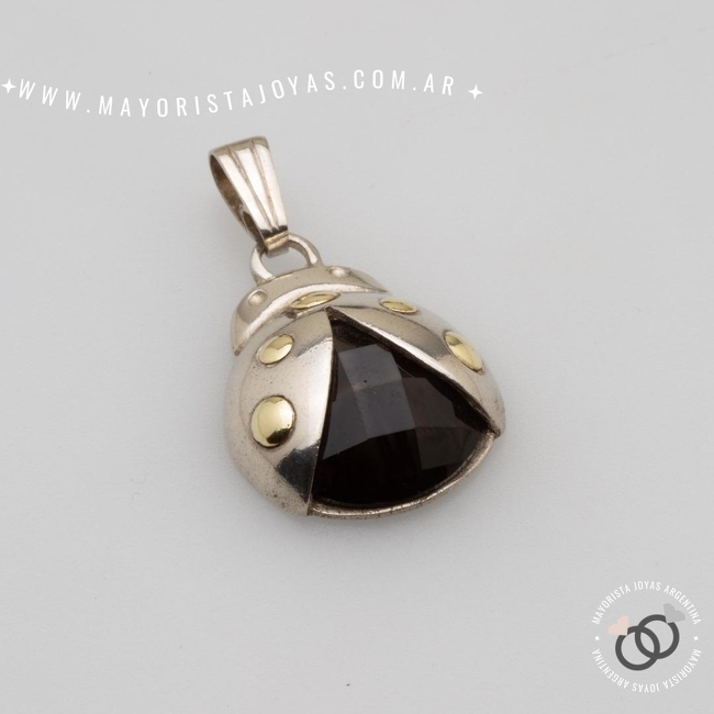 DIJE PLATA Y ORO (POD0183)