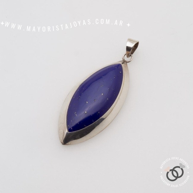 DIJE PLATA Y PIEDRA (PPD0305)